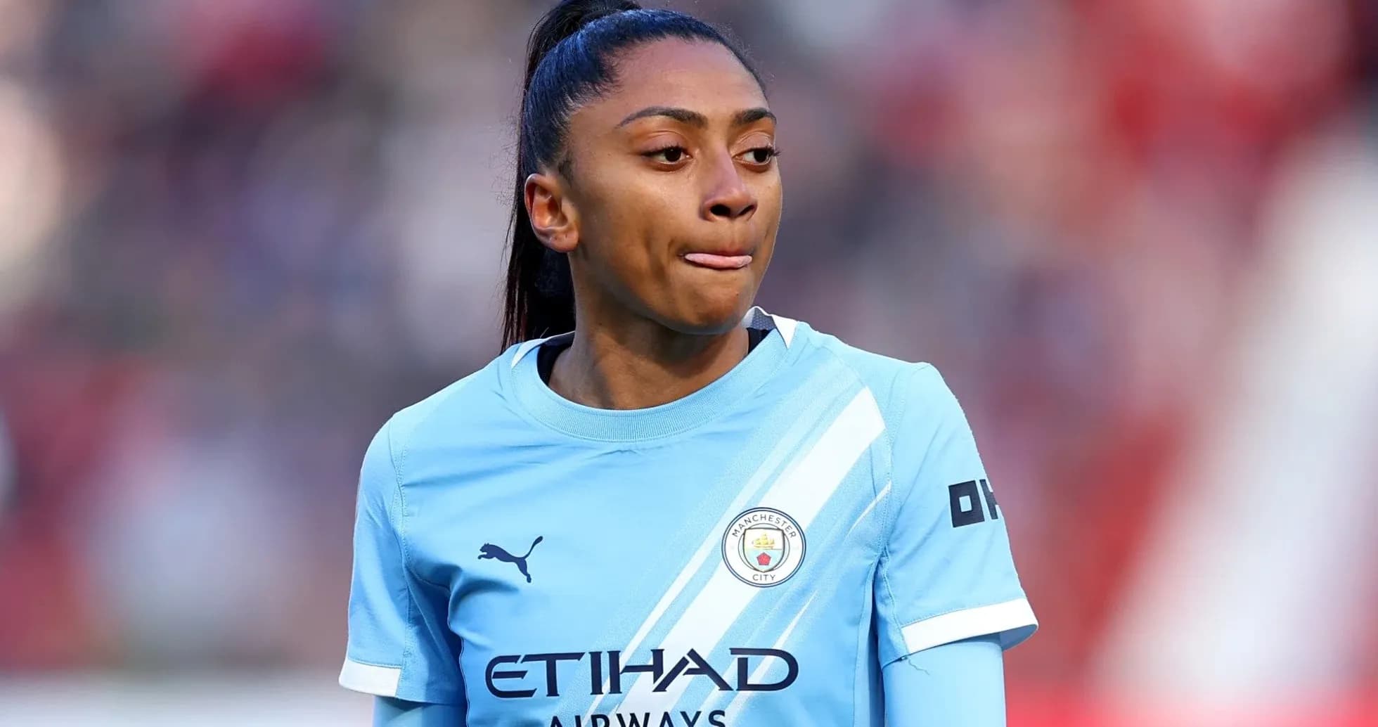 Manchester City player during match preparation Manchester City player during match preparation