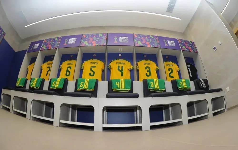 Futbol jamoasi uchun kiyim xonasi ko'rinishi Futbol jamoasi uchun kiyim xonasi ko'rinishi