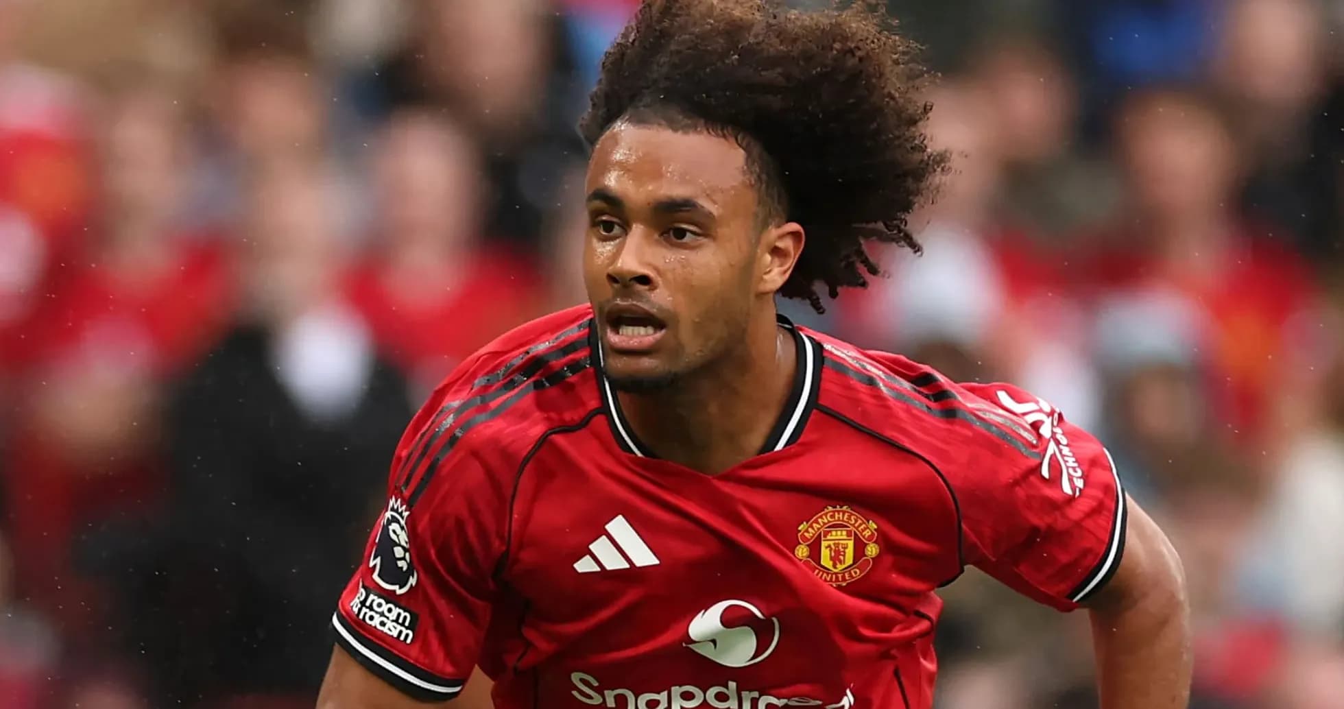Futbolchi maydonda harakatda, Manchester United formasi Futbolchi maydonda harakatda, Manchester United formasi