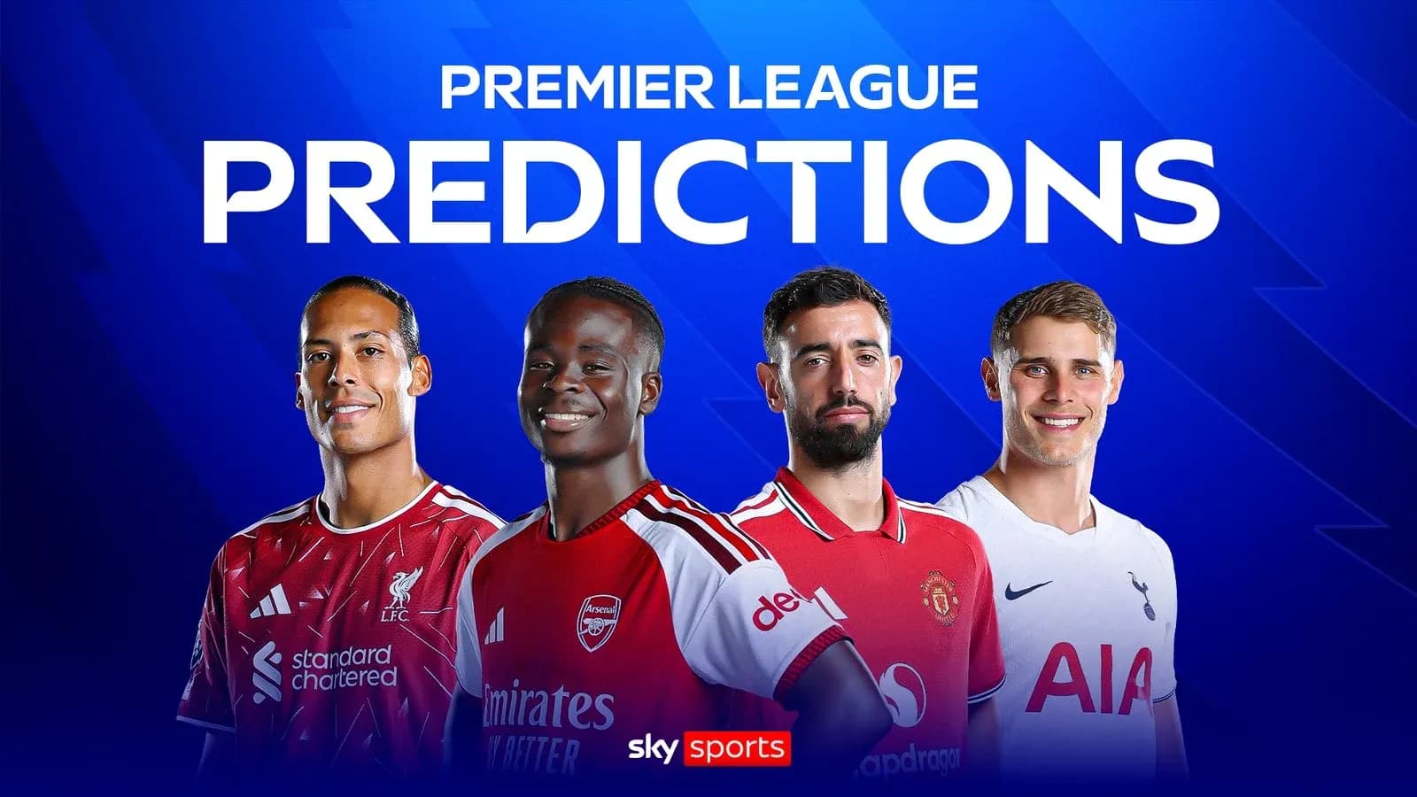 Futbolchilar Premier League bashoratlari uchun suratga olingan Futbolchilar Premier League bashoratlari uchun suratga olingan