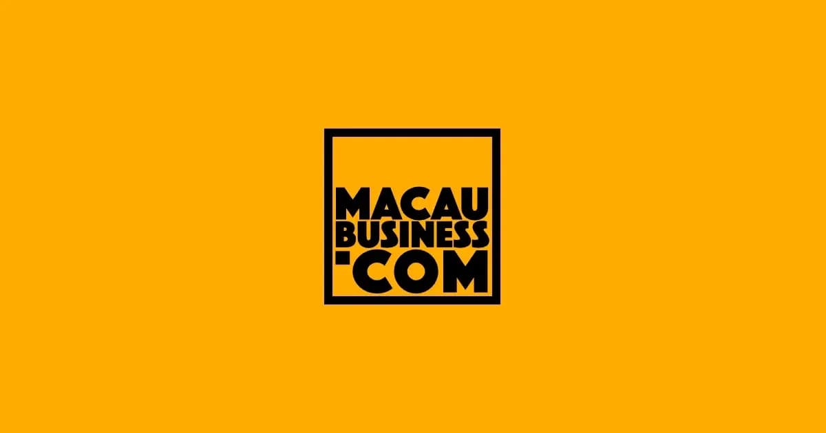 Macau Business logo on yellow background Macau Business logo on yellow background