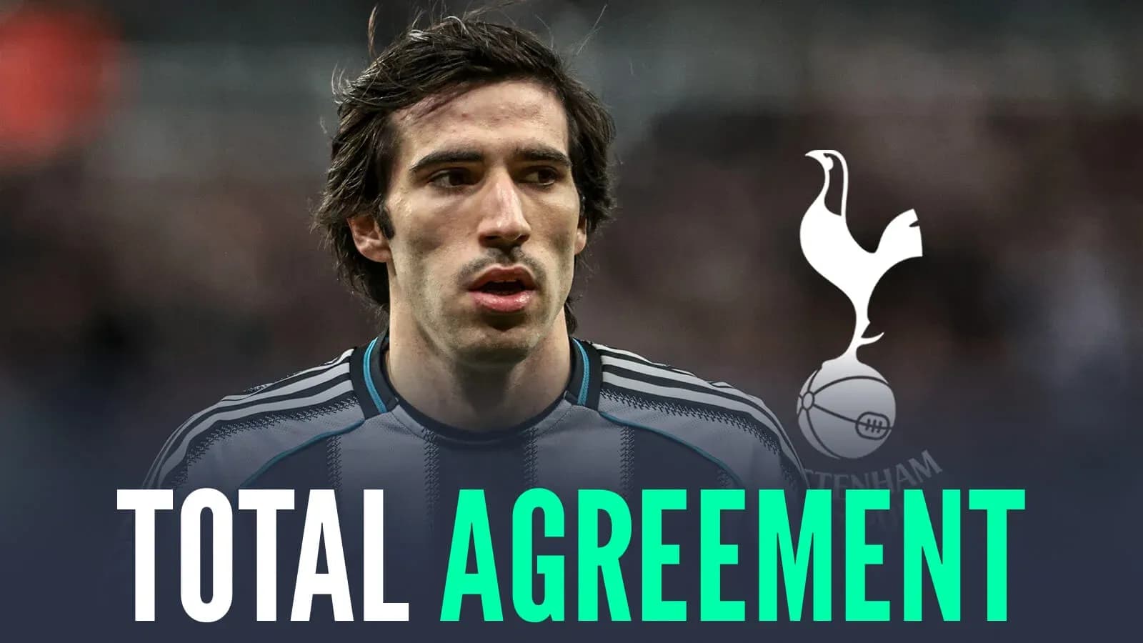 Futbolchi Tottenham Hotspur bilan kelishuv haqida Futbolchi Tottenham Hotspur bilan kelishuv haqida
