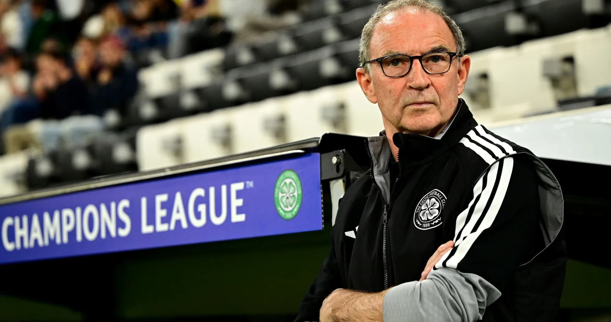 Trener UEFA Chempionlar Ligasida o'yin oldidan Trener UEFA Chempionlar Ligasida o'yin oldidan