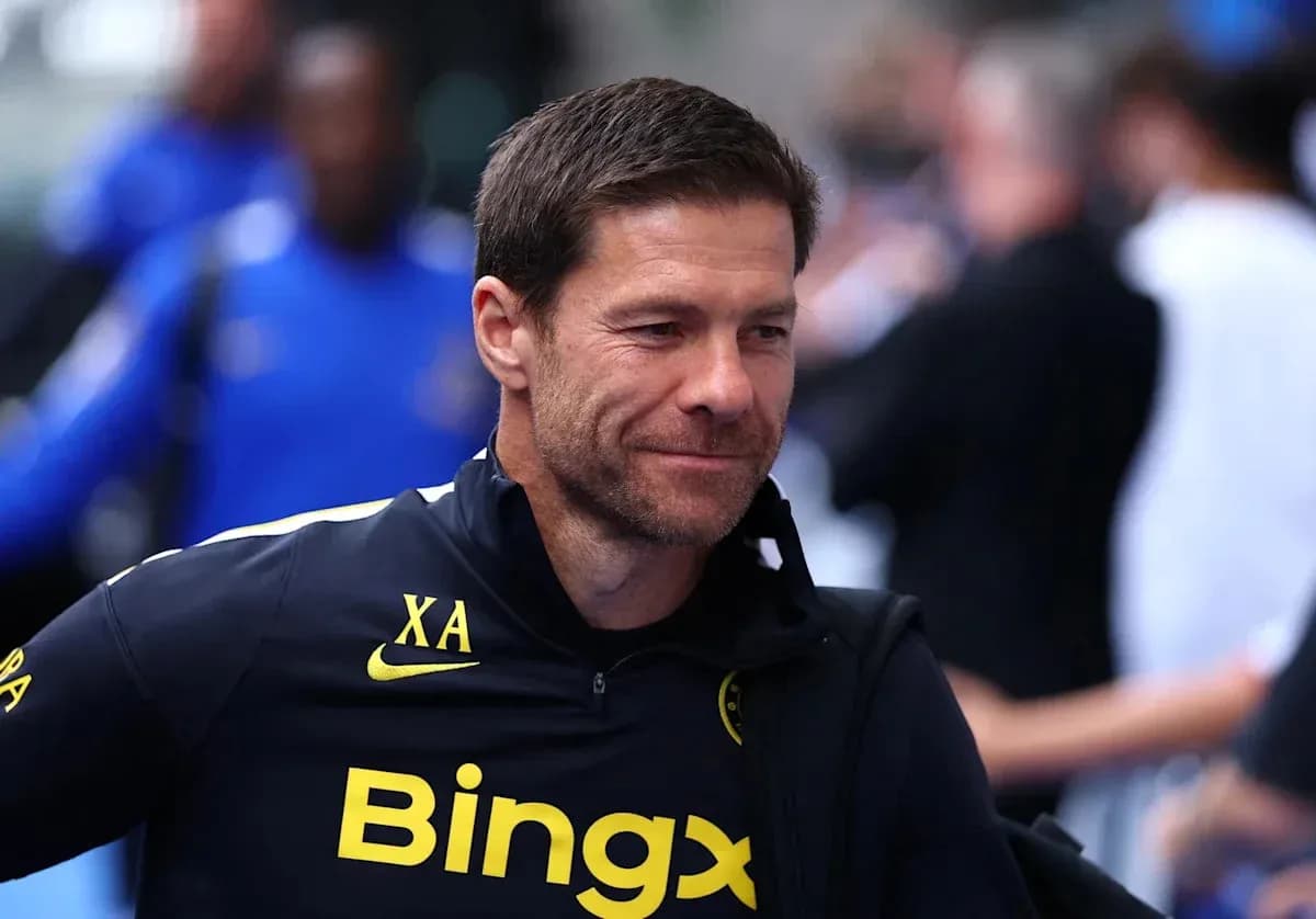 Xabi Alonso arriving for match day preparations Xabi Alonso arriving for match day preparations
