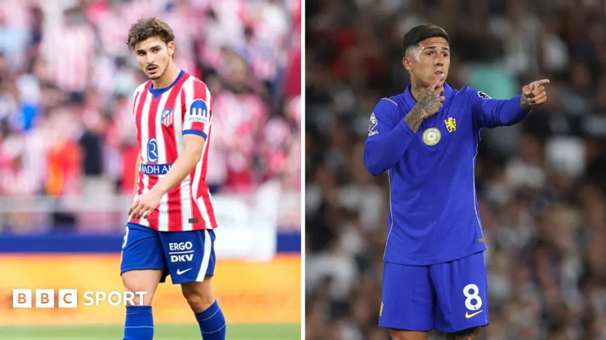 Atletico Madrid and Chelsea players during matches Atletico Madrid and Chelsea players during matches