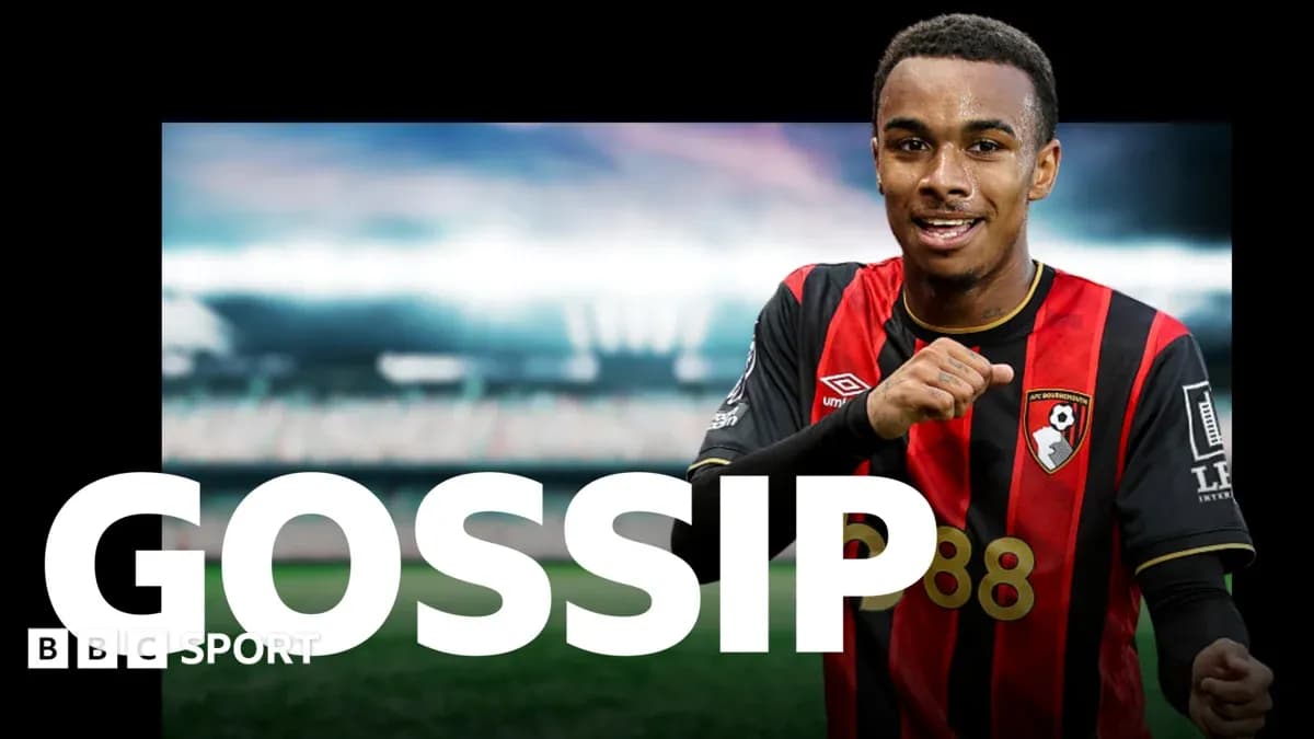 Futbolchi AFC Bournemouth formasida, stadion fonida Futbolchi AFC Bournemouth formasida, stadion fonida