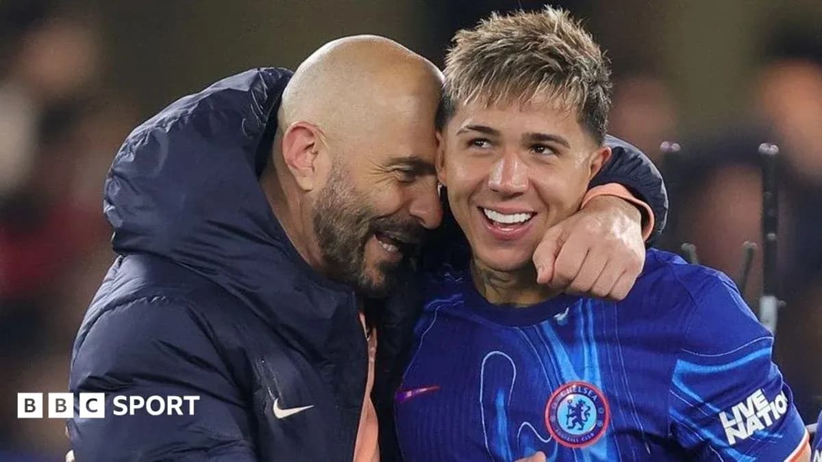 Two football players celebrating after a match Two football players celebrating after a match