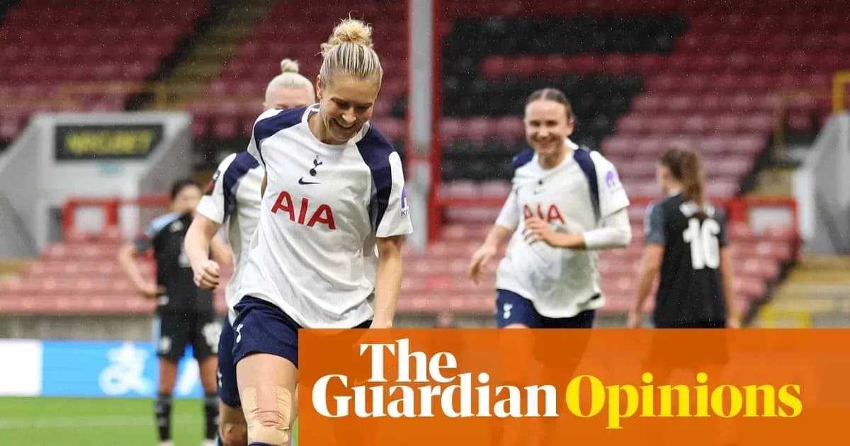 Tottenham players celebrating during a match Tottenham players celebrating during a match