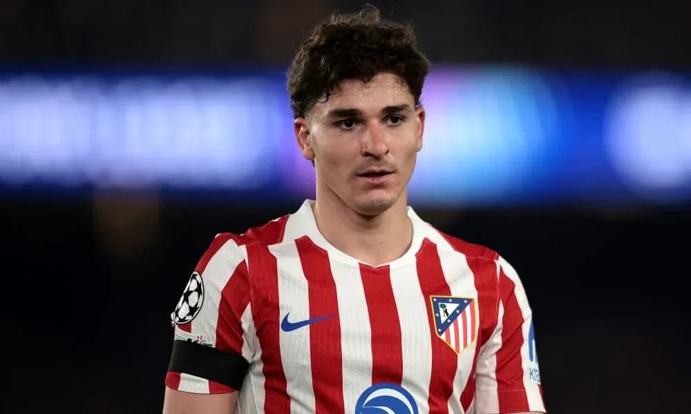 Atletico Madrid player during a match Atletico Madrid player during a match