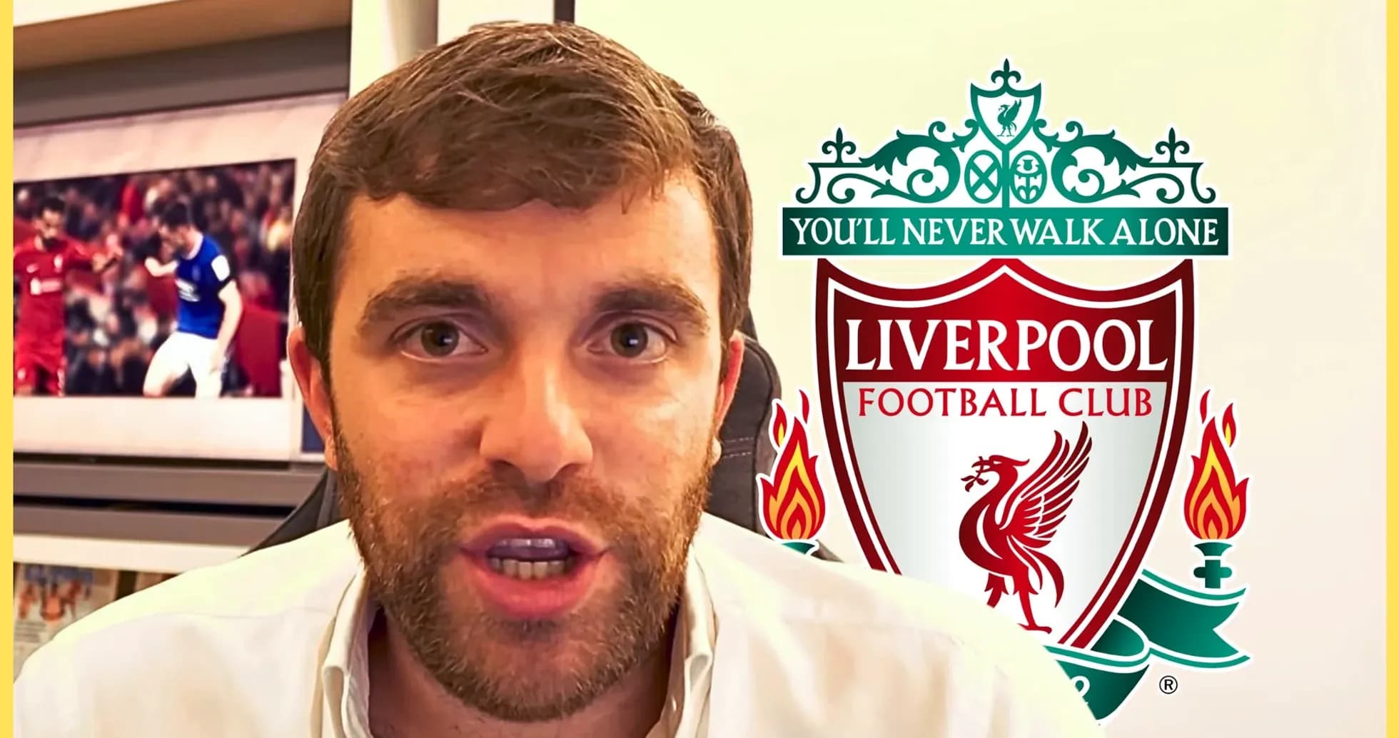 Analyst speaking about Liverpool Football Club Analyst speaking about Liverpool Football Club