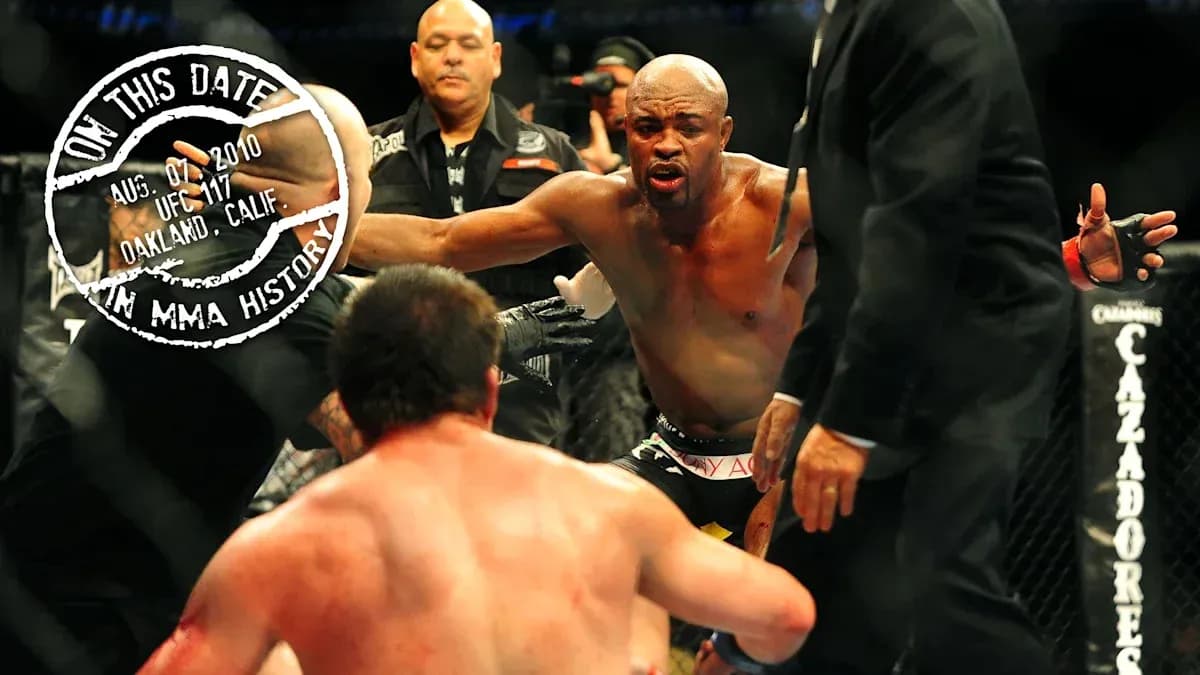 Fighter celebrating after victory in UFC match Fighter celebrating after victory in UFC match