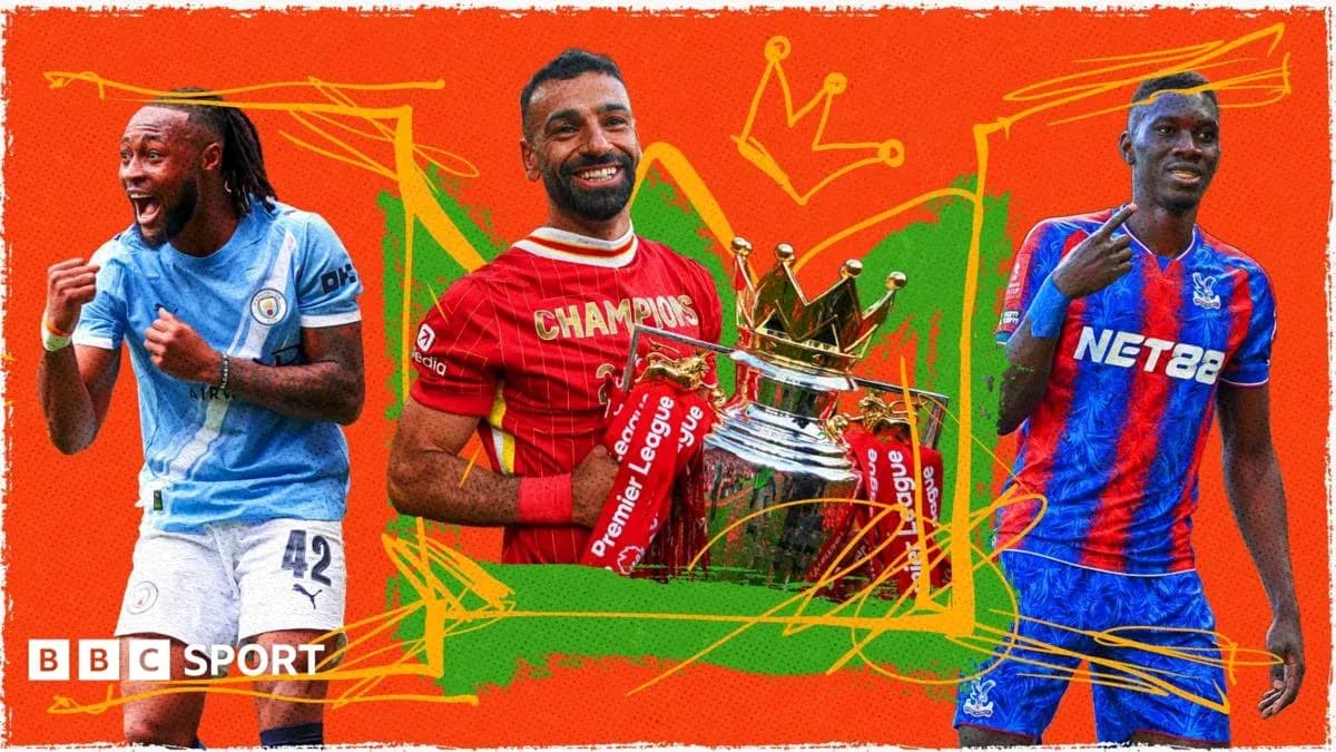 Three football players celebrating with trophy background Three football players celebrating with trophy background