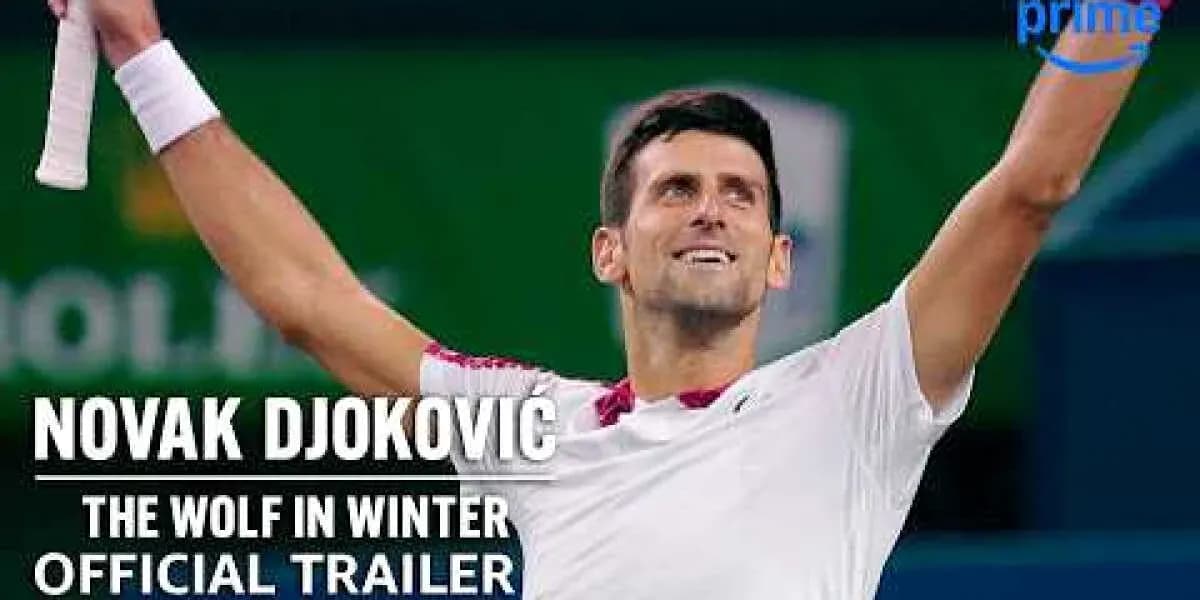 Novak Djokovic celebrating victory during a match Novak Djokovic celebrating victory during a match